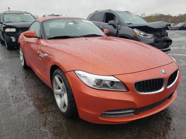 BMW Z4 SDRIVE2 2014 with VIN WBALL5C55EJ105785 - Photo from auction