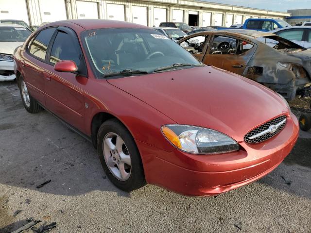 FORD TAURUS SES 2000 with VIN 1FAFP55SXYG201541 - Photo from auction