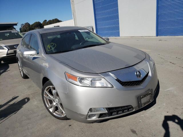 ACURA TL 2010 with VIN 19UUA9F50AA002799 - Photo from auction