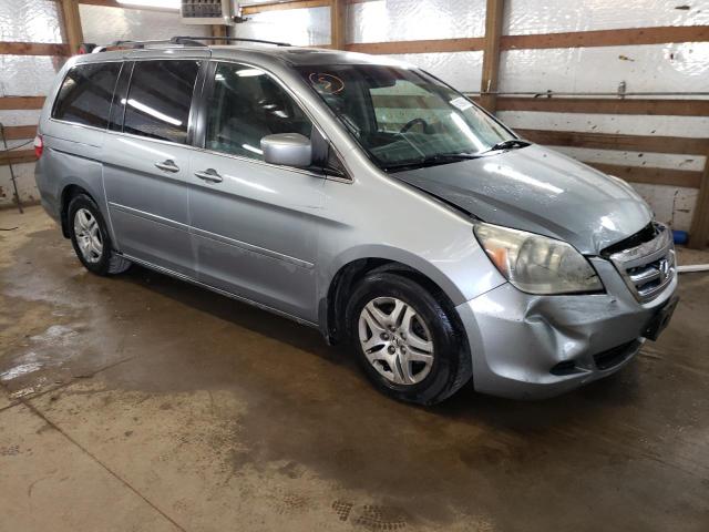 HONDA ODYSSEY EX 2006 with VIN 5FNRL38656B057006 - Photo from auction