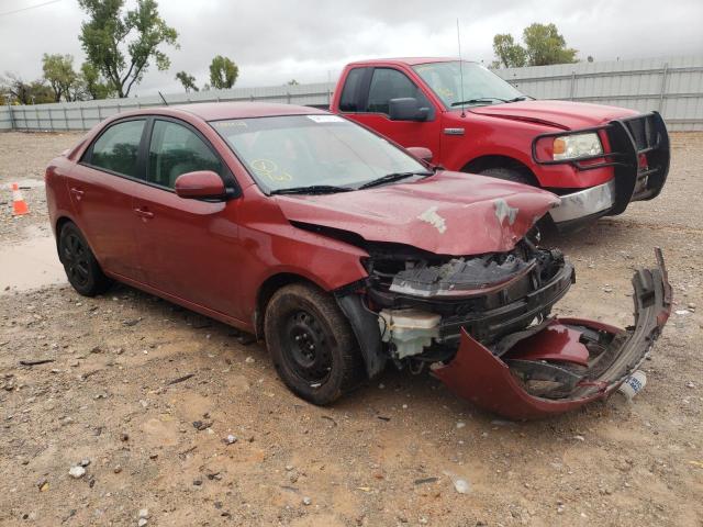 KIA FORTE EX 2012 con VIN KNAFU4A2XC5515114 - Foto de la subasta