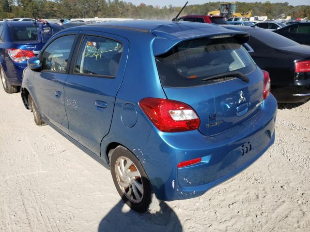 Photo 3 from auction – 2017 MITSUBISHI MIRAGE SE with VIN ML32A4HJ6HH019730