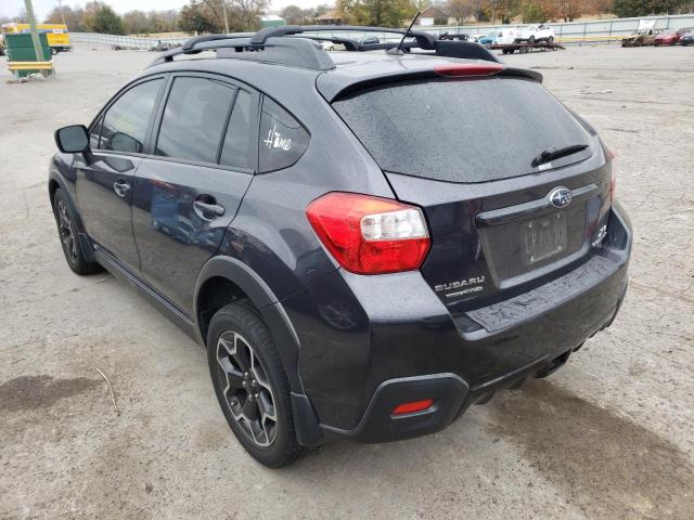 Photo 3 from auction – 2014 SUBARU XV CROSSTR with VIN JF2GPAVC6E8263901
