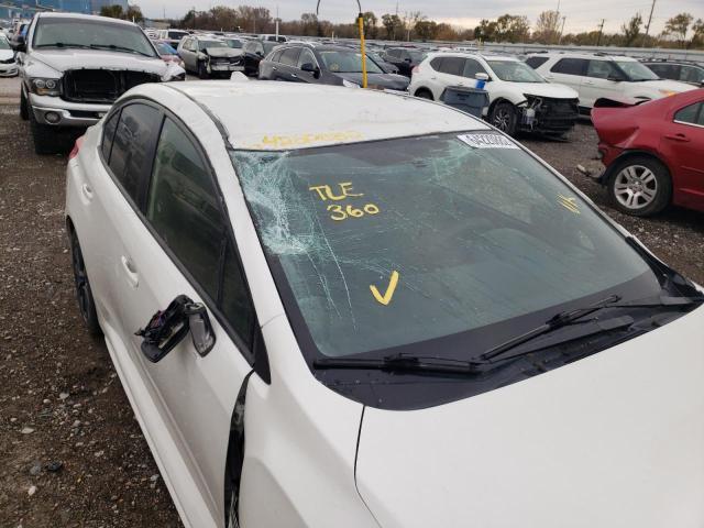 Photo 9 from auction – 2015 SUBARU WRX with VIN JF1VA1A61F9822232