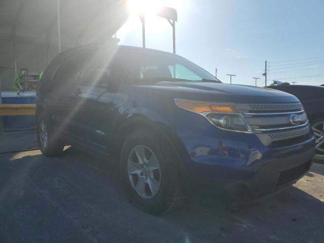 FORD EXPLORER 2014 with VIN 1FM5K8B86EGB44728 - Photo from auction