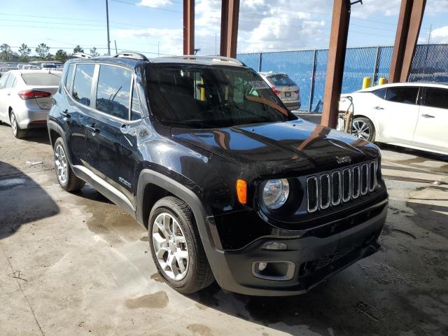 JEEP RENEGADE L 2018 with VIN ZACCJABB5JPJ33795 - Photo from auction