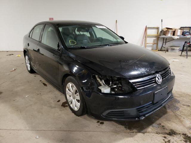 VOLKSWAGEN JETTA SE 2012 with VIN 3VWDP7AJ8CM310330 - Photo from auction