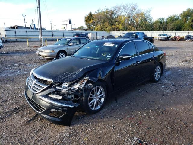 Photo 9 from auction – 2014 HYUNDAI GENESIS 3. with VIN KMHGC4DD1EU264446