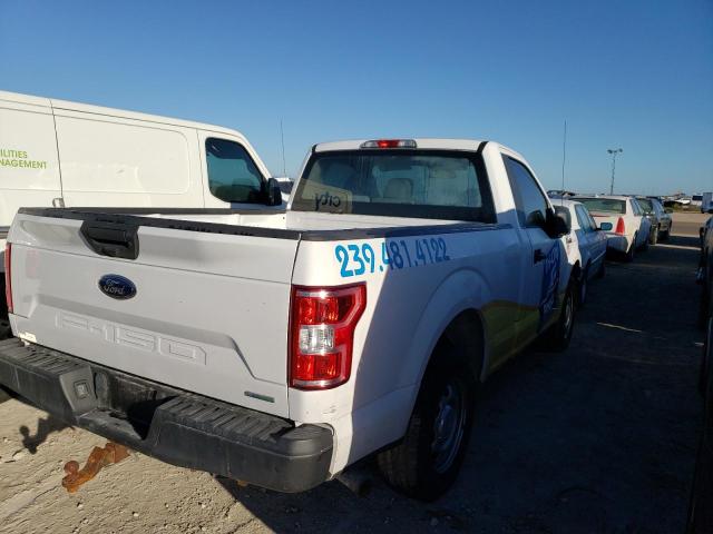 Photo 4 from auction – 2018 FORD F150 with VIN 1FTMF1CP4JKD23374