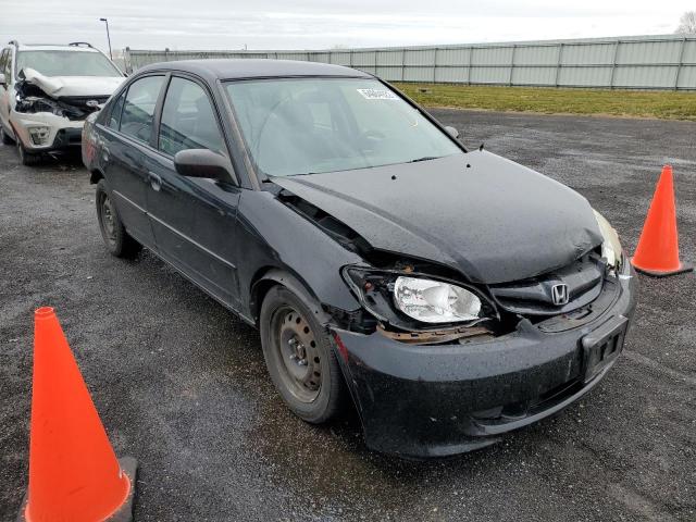 HONDA CIVIC LX 2004 with VIN 1HGES16574L016002 - Photo from auction
