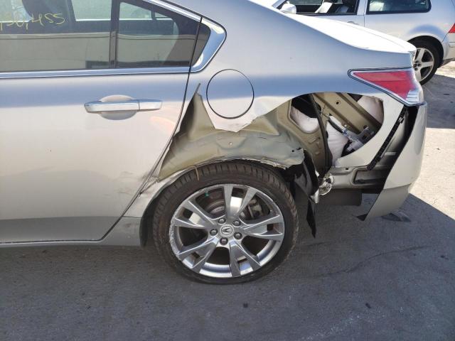 Photo 9 from auction – 2010 ACURA TL with VIN 19UUA9F50AA002799