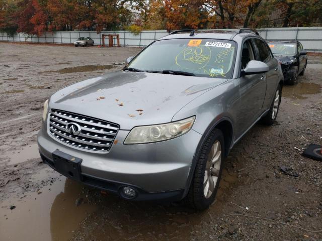 Photo 9 from auction – 2003 INFINITI FX35 with VIN JNRAS08W43X001204