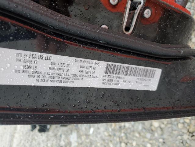 Photo 10 from auction – 2015 DODGE CHARGER R/ with VIN 2C3CDXCT2FH844307