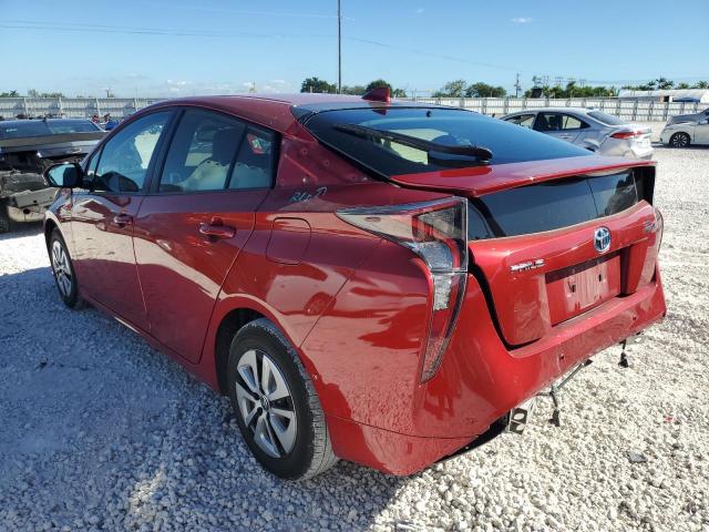 Photo 3 from auction – 2017 TOYOTA PRIUS with VIN JTDKARFU1H3539449