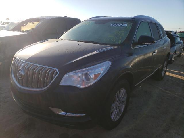 Photo 2 from auction – 2015 BUICK ENCLAVE with VIN 5GAKRAKD4FJ168863