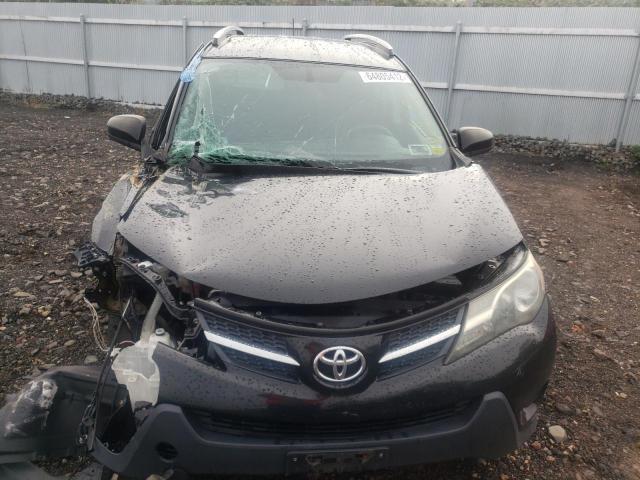 Photo 7 from auction – 2015 TOYOTA RAV4 LE with VIN 2T3BFREV2FW304872