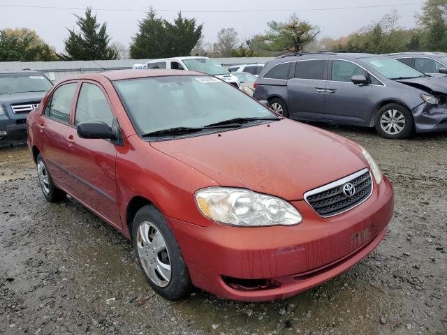 TOYOTA COROLLA 2005 with VIN JTDBR32E452056267 - Photo from auction