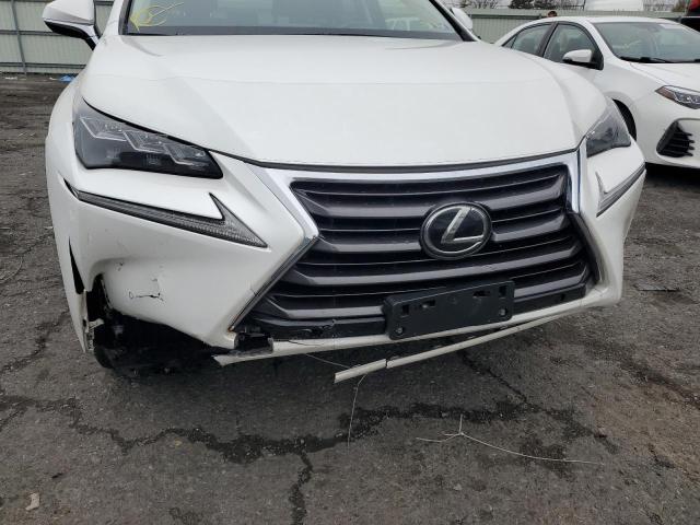 Photo 9 from auction – 2015 LEXUS NX 200T with VIN JTJBARBZXF2007389