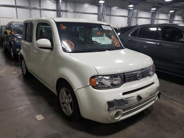 NISSAN CUBE BASE 2011 with VIN JN8AZ2KR4BT203013 - Photo from auction