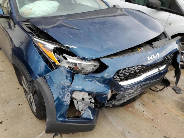 Photo 9 from auction – 2022 KIA NIRO LX with VIN KNDCB3LC3N5507273