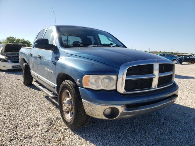 DODGE RAM 2500 S 2005 con VIN 3D7KR28C55G772320 - Foto de la subasta