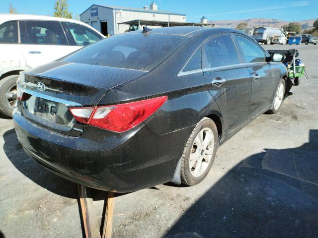 Photo 4 from auction – 2012 HYUNDAI SONATA SE with VIN 5NPEC4AC9CH360839