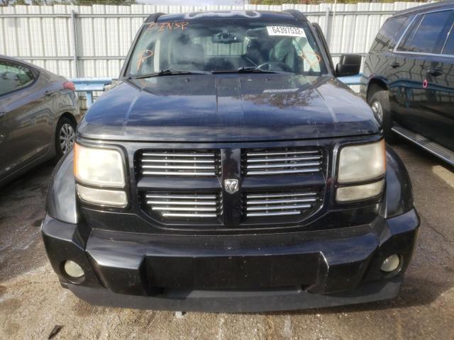 Photo 9 from auction – 2008 DODGE NITRO R/T with VIN 1D8GU58618W102281