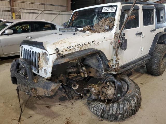 Photo 9 from auction – 2014 JEEP WRANGLER U with VIN 1C4BJWFG8EL115447