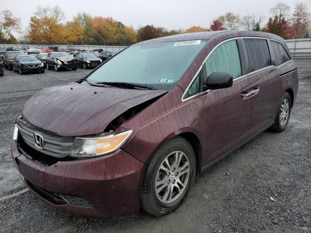 Photo 2 from auction – 2013 HONDA ODYSSEY EX with VIN 5FNRL5H60DB079679