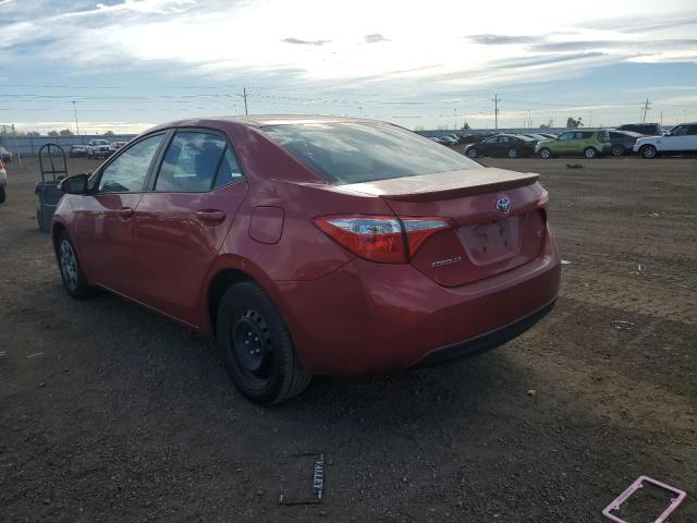 Photo 3 from auction – 2015 TOYOTA COROLLA L with VIN 2T1BURHEXFC373241