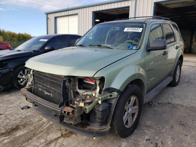 Photo 2 from auction – 2009 FORD ESCAPE HYB with VIN 1FMCU49369KB92785