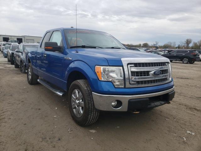 Photo 1 from auction – 2013 FORD F150 SUPER with VIN 1FTFX1EF0DKG27025