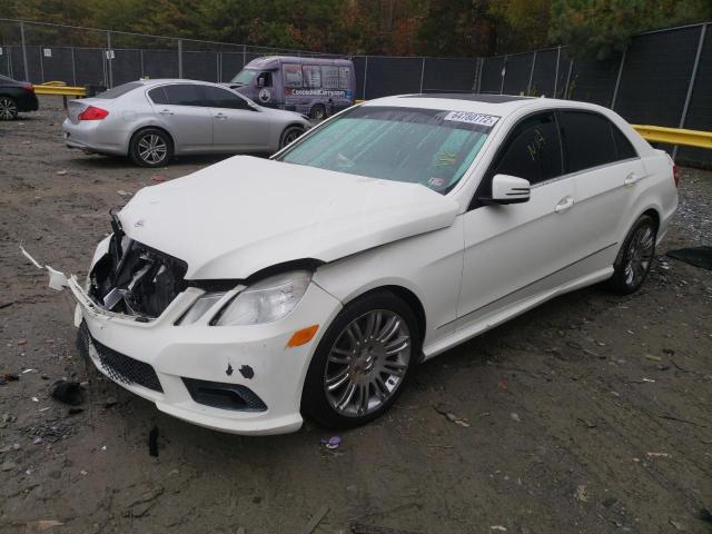 Photo 2 from auction – 2011 MERCEDES-BENZ E 350 with VIN WDDHF5GB4BA375138