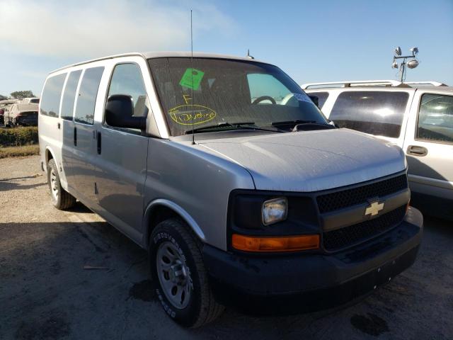 CHEVROLET EXPRESS G1 2011 with VIN 1GNSGBF42B1159214 - Photo from auction