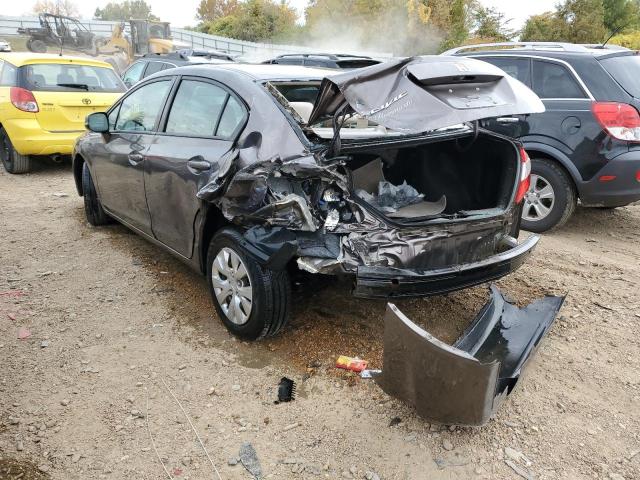 Photo 3 from auction – 2012 HONDA CIVIC with VIN 19XFB2F5XCE015586
