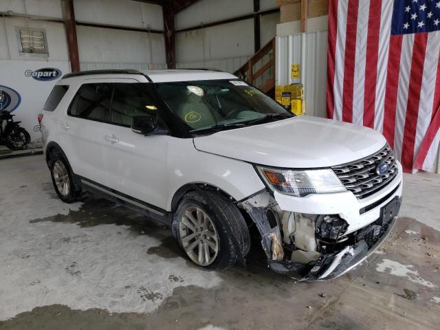 FORD EXPLORER X 2017 with VIN 1FM5K7D8XHGB39124 - Photo from auction