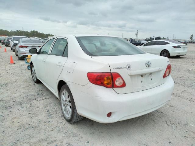 Photo 3 from auction – 2010 TOYOTA COROLLA BA with VIN 2T1BU4EE6AC483915