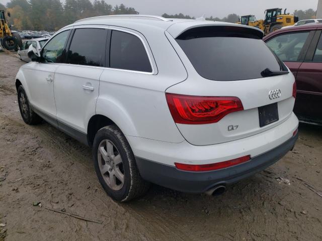 Photo 3 from auction – 2013 AUDI Q7 PREMIUM with VIN WA1CGAFE8DD014352