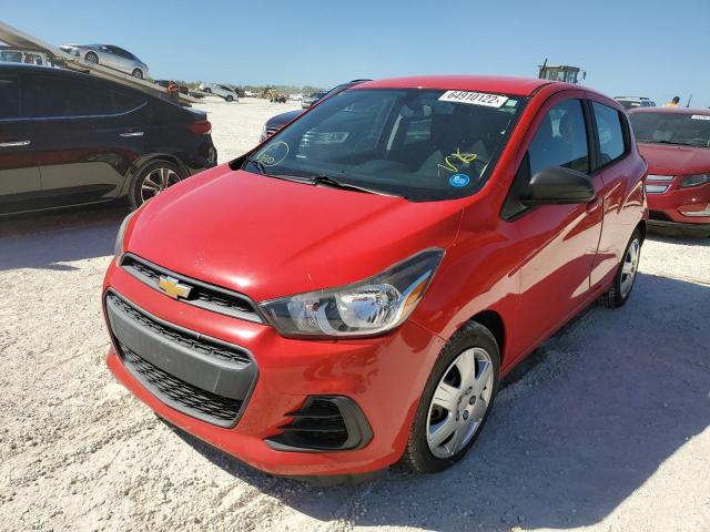 Photo 2 from auction – 2017 CHEVROLET SPARK LS with VIN KL8CB6SA7HC791436
