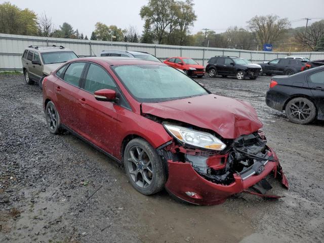 FORD FOCUS SE 2014 with VIN 1FADP3F24EL315743 - Photo from auction