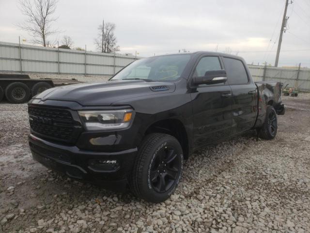 Photo 2 from auction – 2022 RAM 1500 BIG H with VIN 1C6RRFMG0NN445556