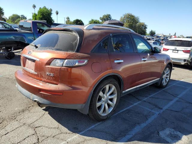 Photo 3 from auction – 2007 INFINITI FX35 with VIN JNRAS08UX7X100131