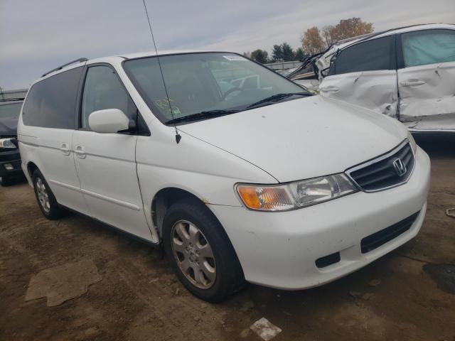 HONDA ODYSSEY EX 2002 مع رقم تعريف المركبة 5FNRL18052B056934 - صورة من المزاد