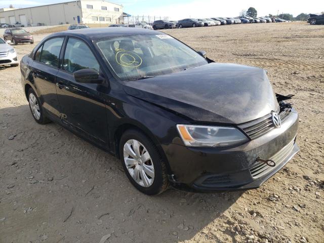 VOLKSWAGEN JETTA BASE 2012 with VIN 3VW2K7AJ6CM392774 - Photo from auction