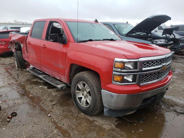 CHEVROLET SILVERADO 2015 with VIN 3GCUKREH3FG361306 - Photo from auction