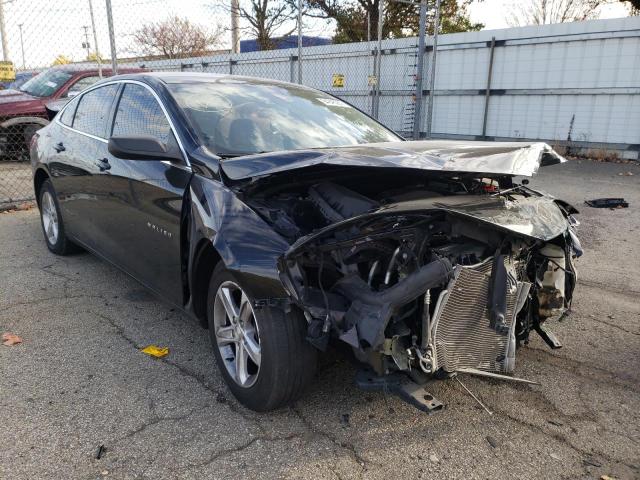 CHEVROLET MALIBU LS 2019 with VIN 1G1ZB5ST6KF219852 - Photo from auction