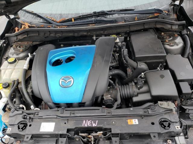 Photo 7 from auction – 2012 MAZDA 3 I with VIN JM1BL1V8XC1603508