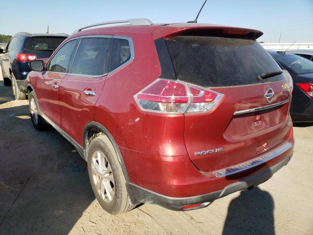 Photo 3 from auction – 2016 NISSAN ROGUE S with VIN KNMAT2MT2GP718632