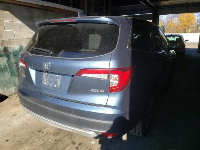 Photo 4 from auction – 2022 HONDA PILOT EXL with VIN 5FNYF6H54NB020698