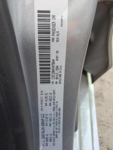 Photo 10 from auction – 2015 CHRYSLER 200 S with VIN 1C3CCCBB4FN579644